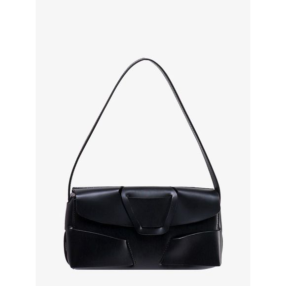 HEREU WOMAN Leather shoulder bag - Picture 1 of 4